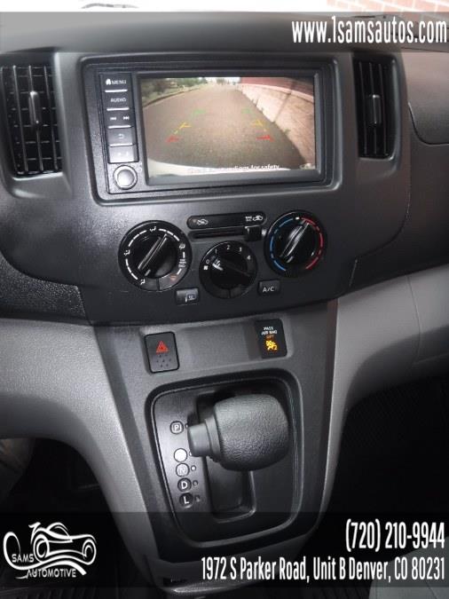 2020 Nissan NV200 Compact Cargo I4 SV, available for sale in Denver, Colorado | Sam's Automotive. Denver, Colorado 2020 Nissan NV200 Compact Cargo I4 SV, available for sale in Denver, Colorado | Sam's Automotive. Denver, Colorado