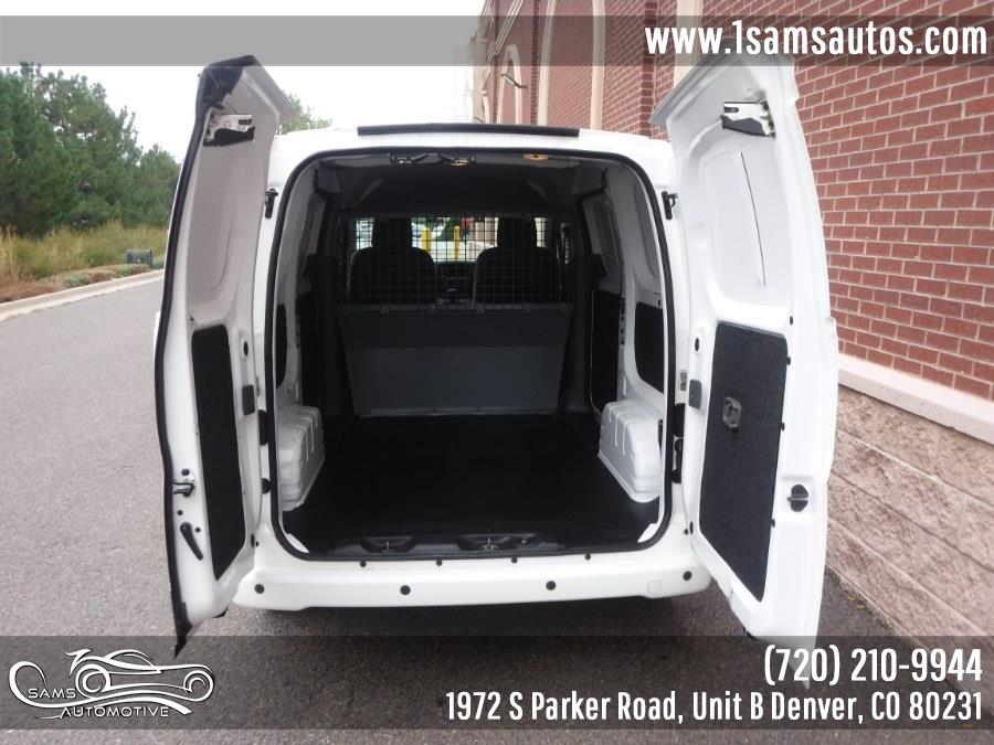 2020 Nissan NV200 Compact Cargo I4 SV, available for sale in Denver, Colorado | Sam's Automotive. Denver, Colorado 2020 Nissan NV200 Compact Cargo I4 SV, available for sale in Denver, Colorado | Sam's Automotive. Denver, Colorado