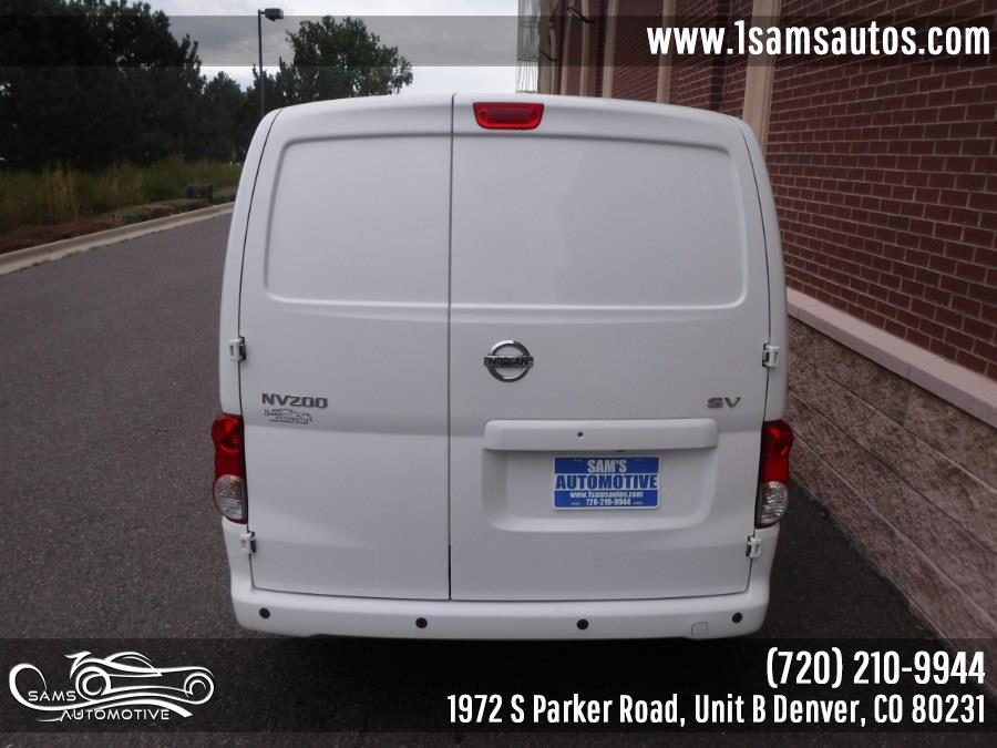 2020 Nissan NV200 Compact Cargo I4 SV, available for sale in Denver, Colorado | Sam's Automotive. Denver, Colorado 2020 Nissan NV200 Compact Cargo I4 SV, available for sale in Denver, Colorado | Sam's Automotive. Denver, Colorado