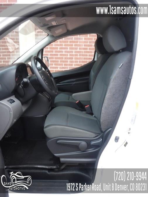 2020 Nissan NV200 Compact Cargo I4 SV, available for sale in Denver, Colorado | Sam's Automotive. Denver, Colorado 2020 Nissan NV200 Compact Cargo I4 SV, available for sale in Denver, Colorado | Sam's Automotive. Denver, Colorado