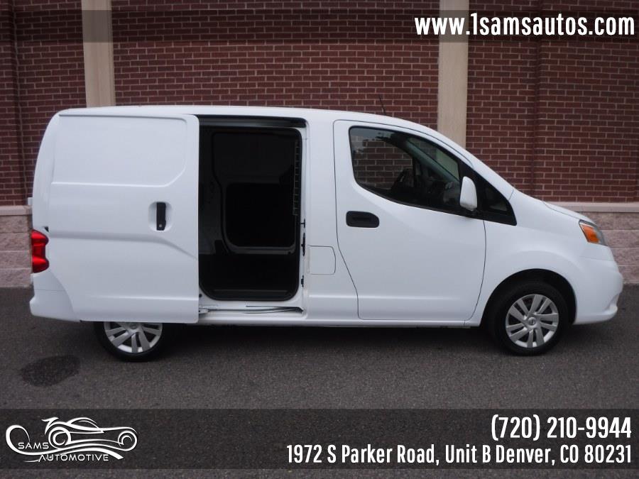 2020 Nissan NV200 Compact Cargo I4 SV, available for sale in Denver, Colorado | Sam's Automotive. Denver, Colorado 2020 Nissan NV200 Compact Cargo I4 SV, available for sale in Denver, Colorado | Sam's Automotive. Denver, Colorado