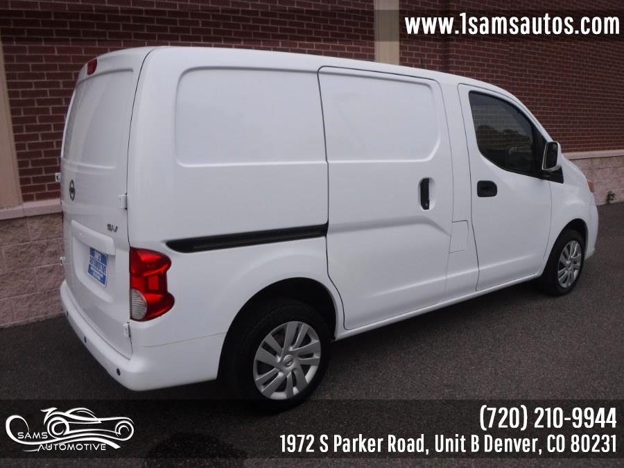 2020 Nissan NV200 Compact Cargo I4 SV, available for sale in Denver, Colorado | Sam's Automotive. Denver, Colorado 2020 Nissan NV200 Compact Cargo I4 SV, available for sale in Denver, Colorado | Sam's Automotive. Denver, Colorado