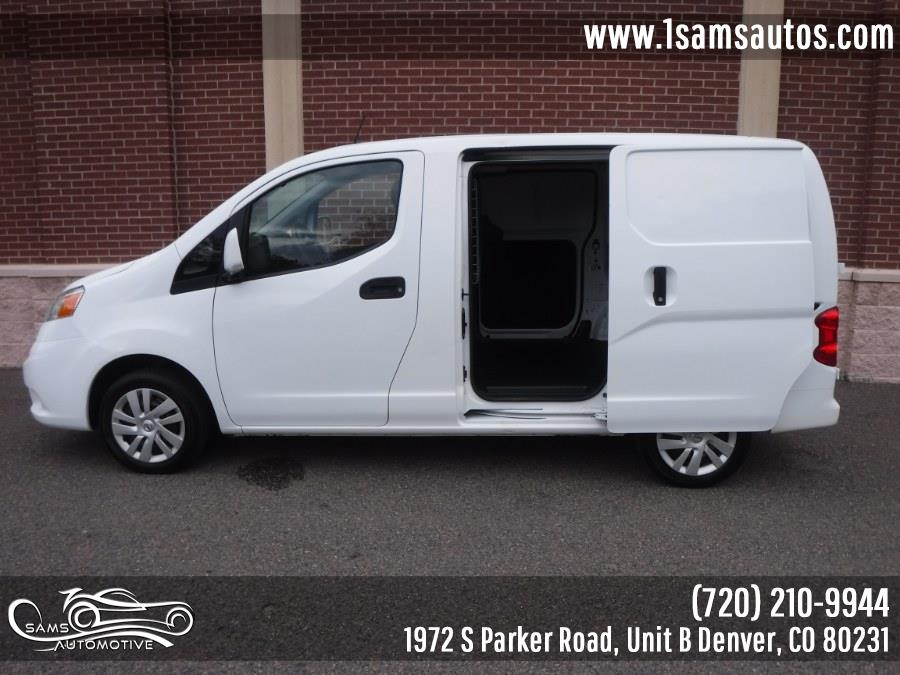2020 Nissan NV200 Compact Cargo I4 SV, available for sale in Denver, Colorado | Sam's Automotive. Denver, Colorado 2020 Nissan NV200 Compact Cargo I4 SV, available for sale in Denver, Colorado | Sam's Automotive. Denver, Colorado