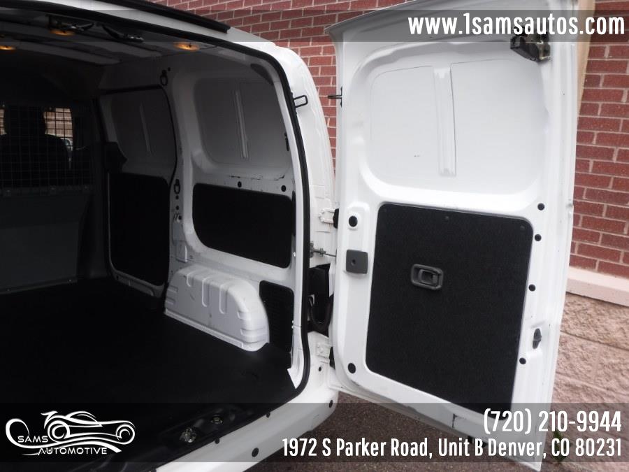 2020 Nissan NV200 Compact Cargo I4 SV, available for sale in Denver, Colorado | Sam's Automotive. Denver, Colorado 2020 Nissan NV200 Compact Cargo I4 SV, available for sale in Denver, Colorado | Sam's Automotive. Denver, Colorado