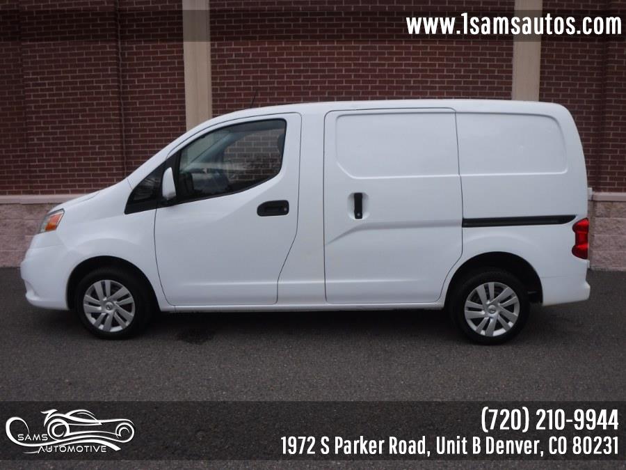 2020 Nissan NV200 Compact Cargo I4 SV, available for sale in Denver, Colorado | Sam's Automotive. Denver, Colorado 2020 Nissan NV200 Compact Cargo I4 SV, available for sale in Denver, Colorado | Sam's Automotive. Denver, Colorado