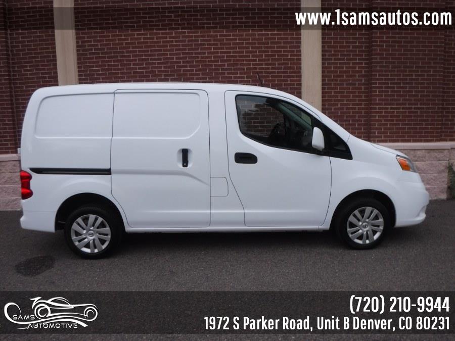 2020 Nissan NV200 Compact Cargo I4 SV, available for sale in Denver, Colorado | Sam's Automotive. Denver, Colorado 2020 Nissan NV200 Compact Cargo I4 SV, available for sale in Denver, Colorado | Sam's Automotive. Denver, Colorado