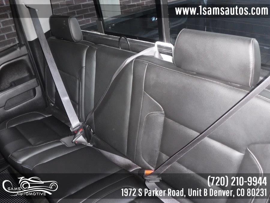 2016 Chevrolet Silverado 1500 4WD Double Cab 143.5" LT w/2LT, available for sale in Denver, Colorado | Sam's Automotive. Denver, Colorado 2016 Chevrolet Silverado 1500 4WD Double Cab 143.5" LT w/2LT, available for sale in Denver, Colorado | Sam's Automotive. Denver, Colorado