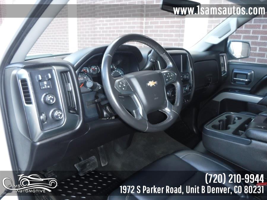 2016 Chevrolet Silverado 1500 4WD Double Cab 143.5" LT w/2LT, available for sale in Denver, Colorado | Sam's Automotive. Denver, Colorado 2016 Chevrolet Silverado 1500 4WD Double Cab 143.5" LT w/2LT, available for sale in Denver, Colorado | Sam's Automotive. Denver, Colorado