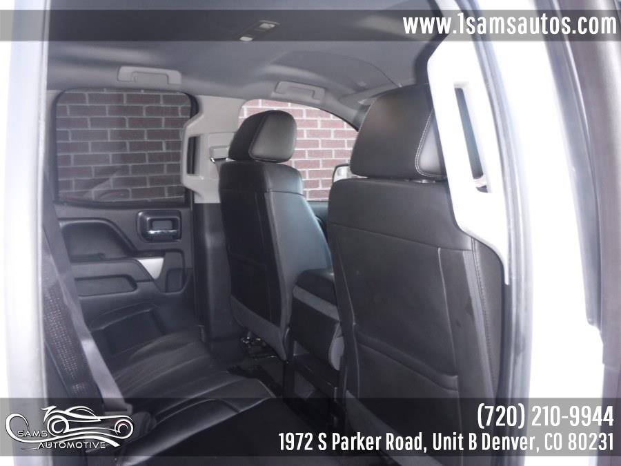2016 Chevrolet Silverado 1500 4WD Double Cab 143.5" LT w/2LT, available for sale in Denver, Colorado | Sam's Automotive. Denver, Colorado 2016 Chevrolet Silverado 1500 4WD Double Cab 143.5" LT w/2LT, available for sale in Denver, Colorado | Sam's Automotive. Denver, Colorado