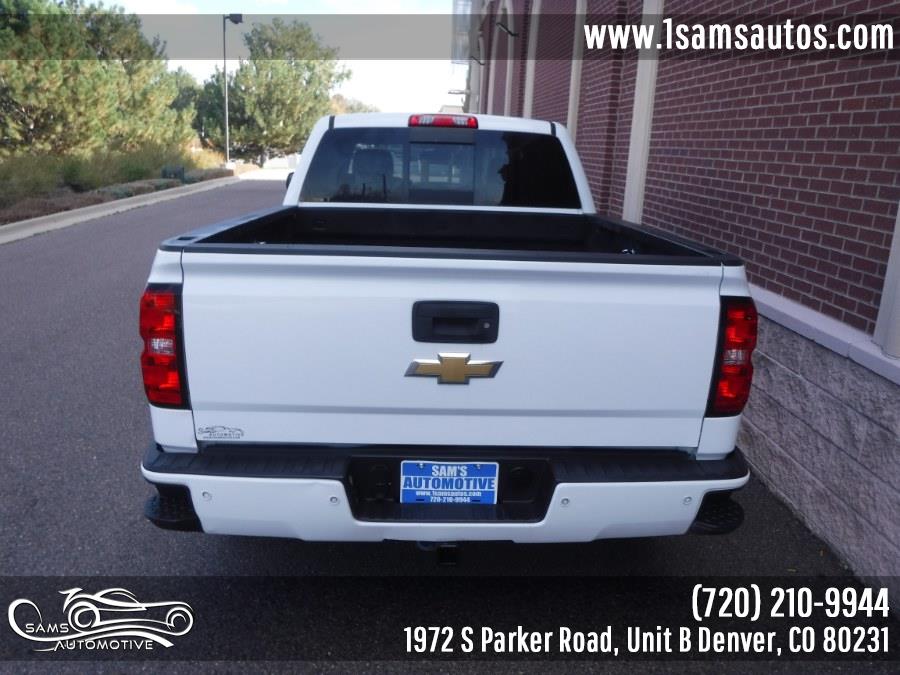 2016 Chevrolet Silverado 1500 4WD Double Cab 143.5" LT w/2LT, available for sale in Denver, Colorado | Sam's Automotive. Denver, Colorado 2016 Chevrolet Silverado 1500 4WD Double Cab 143.5" LT w/2LT, available for sale in Denver, Colorado | Sam's Automotive. Denver, Colorado