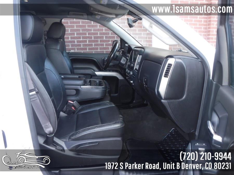 2016 Chevrolet Silverado 1500 4WD Double Cab 143.5" LT w/2LT, available for sale in Denver, Colorado | Sam's Automotive. Denver, Colorado 2016 Chevrolet Silverado 1500 4WD Double Cab 143.5" LT w/2LT, available for sale in Denver, Colorado | Sam's Automotive. Denver, Colorado