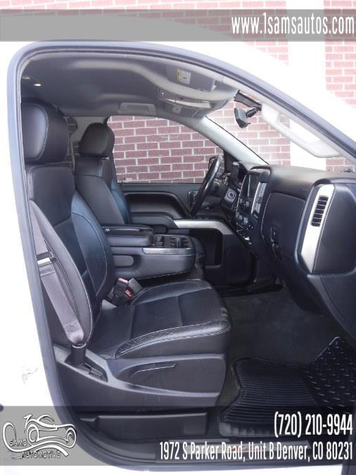 2016 Chevrolet Silverado 1500 4WD Double Cab 143.5" LT w/2LT, available for sale in Denver, Colorado | Sam's Automotive. Denver, Colorado 2016 Chevrolet Silverado 1500 4WD Double Cab 143.5" LT w/2LT, available for sale in Denver, Colorado | Sam's Automotive. Denver, Colorado