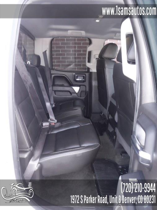 2016 Chevrolet Silverado 1500 4WD Double Cab 143.5" LT w/2LT, available for sale in Denver, Colorado | Sam's Automotive. Denver, Colorado 2016 Chevrolet Silverado 1500 4WD Double Cab 143.5" LT w/2LT, available for sale in Denver, Colorado | Sam's Automotive. Denver, Colorado