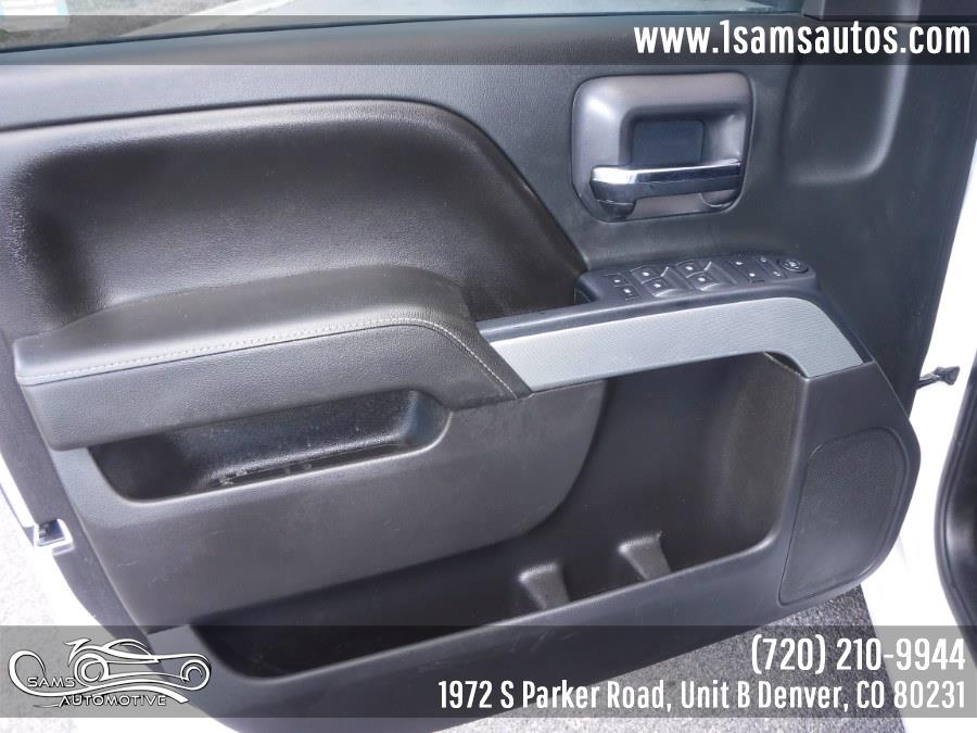 2016 Chevrolet Silverado 1500 4WD Double Cab 143.5" LT w/2LT, available for sale in Denver, Colorado | Sam's Automotive. Denver, Colorado 2016 Chevrolet Silverado 1500 4WD Double Cab 143.5" LT w/2LT, available for sale in Denver, Colorado | Sam's Automotive. Denver, Colorado