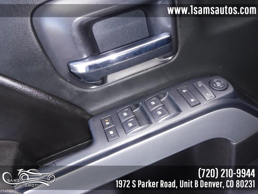 2016 Chevrolet Silverado 1500 4WD Double Cab 143.5" LT w/2LT, available for sale in Denver, Colorado | Sam's Automotive. Denver, Colorado 2016 Chevrolet Silverado 1500 4WD Double Cab 143.5" LT w/2LT, available for sale in Denver, Colorado | Sam's Automotive. Denver, Colorado
