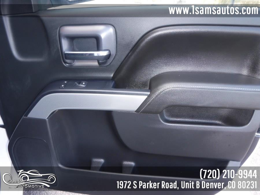2016 Chevrolet Silverado 1500 4WD Double Cab 143.5" LT w/2LT, available for sale in Denver, Colorado | Sam's Automotive. Denver, Colorado 2016 Chevrolet Silverado 1500 4WD Double Cab 143.5" LT w/2LT, available for sale in Denver, Colorado | Sam's Automotive. Denver, Colorado