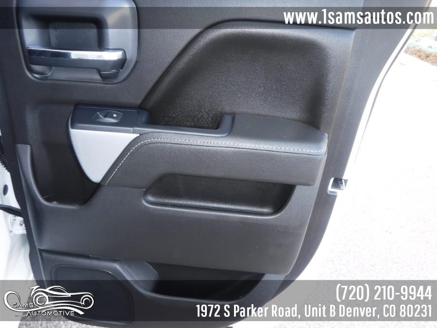 2016 Chevrolet Silverado 1500 4WD Double Cab 143.5" LT w/2LT, available for sale in Denver, Colorado | Sam's Automotive. Denver, Colorado 2016 Chevrolet Silverado 1500 4WD Double Cab 143.5" LT w/2LT, available for sale in Denver, Colorado | Sam's Automotive. Denver, Colorado