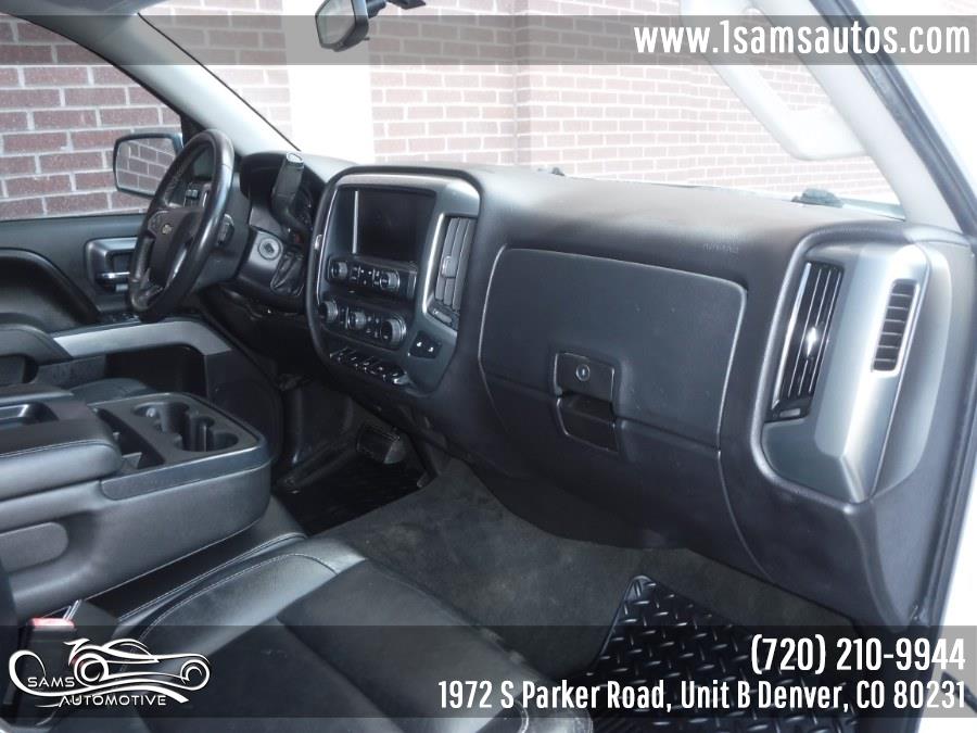 2016 Chevrolet Silverado 1500 4WD Double Cab 143.5" LT w/2LT, available for sale in Denver, Colorado | Sam's Automotive. Denver, Colorado 2016 Chevrolet Silverado 1500 4WD Double Cab 143.5" LT w/2LT, available for sale in Denver, Colorado | Sam's Automotive. Denver, Colorado