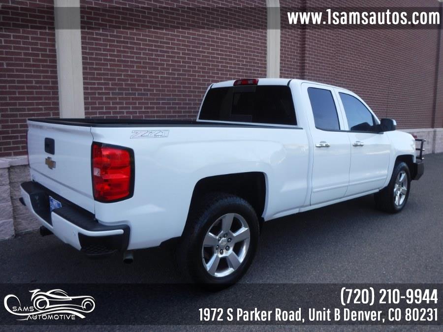 2016 Chevrolet Silverado 1500 4WD Double Cab 143.5" LT w/2LT, available for sale in Denver, Colorado | Sam's Automotive. Denver, Colorado 2016 Chevrolet Silverado 1500 4WD Double Cab 143.5" LT w/2LT, available for sale in Denver, Colorado | Sam's Automotive. Denver, Colorado