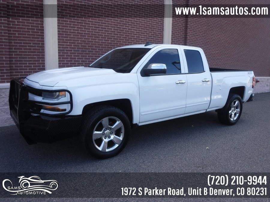 2016 Chevrolet Silverado 1500 4WD Double Cab 143.5" LT w/2LT, available for sale in Denver, Colorado | Sam's Automotive. Denver, Colorado 2016 Chevrolet Silverado 1500 4WD Double Cab 143.5" LT w/2LT, available for sale in Denver, Colorado | Sam's Automotive. Denver, Colorado