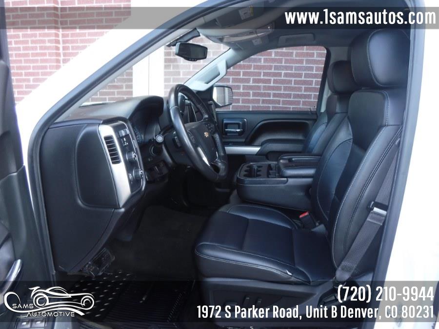 2016 Chevrolet Silverado 1500 4WD Double Cab 143.5" LT w/2LT, available for sale in Denver, Colorado | Sam's Automotive. Denver, Colorado 2016 Chevrolet Silverado 1500 4WD Double Cab 143.5" LT w/2LT, available for sale in Denver, Colorado | Sam's Automotive. Denver, Colorado