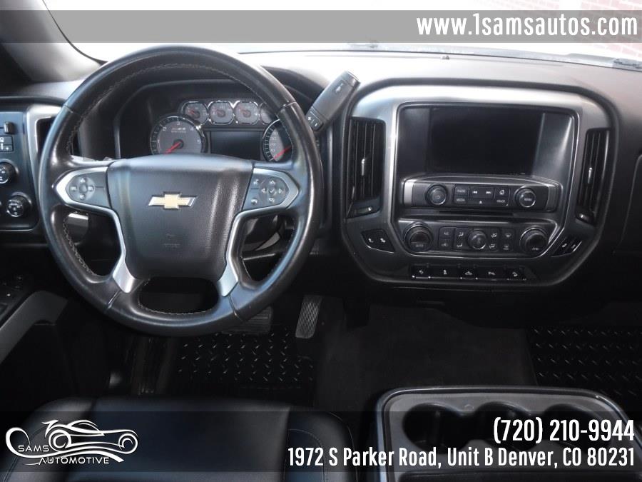 2016 Chevrolet Silverado 1500 4WD Double Cab 143.5" LT w/2LT, available for sale in Denver, Colorado | Sam's Automotive. Denver, Colorado 2016 Chevrolet Silverado 1500 4WD Double Cab 143.5" LT w/2LT, available for sale in Denver, Colorado | Sam's Automotive. Denver, Colorado