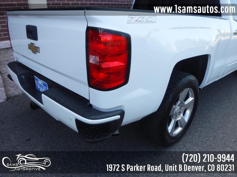 2016 Chevrolet Silverado 1500 4WD Double Cab 143.5" LT w/2LT, available for sale in Denver, Colorado | Sam's Automotive. Denver, Colorado 2016 Chevrolet Silverado 1500 4WD Double Cab 143.5" LT w/2LT, available for sale in Denver, Colorado | Sam's Automotive. Denver, Colorado