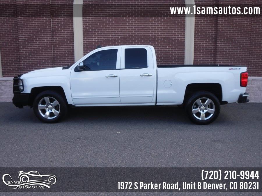2016 Chevrolet Silverado 1500 4WD Double Cab 143.5" LT w/2LT, available for sale in Denver, Colorado | Sam's Automotive. Denver, Colorado 2016 Chevrolet Silverado 1500 4WD Double Cab 143.5" LT w/2LT, available for sale in Denver, Colorado | Sam's Automotive. Denver, Colorado