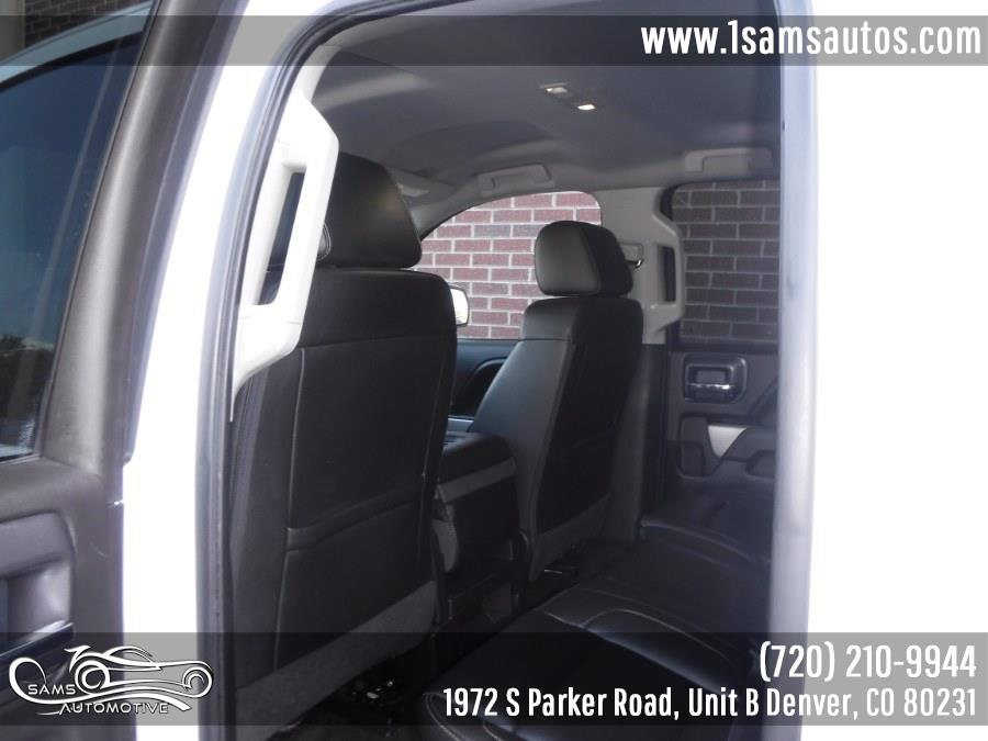 2016 Chevrolet Silverado 1500 4WD Double Cab 143.5" LT w/2LT, available for sale in Denver, Colorado | Sam's Automotive. Denver, Colorado 2016 Chevrolet Silverado 1500 4WD Double Cab 143.5" LT w/2LT, available for sale in Denver, Colorado | Sam's Automotive. Denver, Colorado