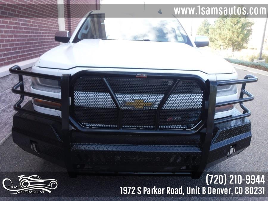 2016 Chevrolet Silverado 1500 4WD Double Cab 143.5" LT w/2LT, available for sale in Denver, Colorado | Sam's Automotive. Denver, Colorado 2016 Chevrolet Silverado 1500 4WD Double Cab 143.5" LT w/2LT, available for sale in Denver, Colorado | Sam's Automotive. Denver, Colorado