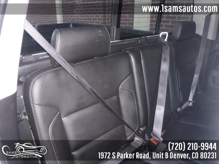 2016 Chevrolet Silverado 1500 4WD Double Cab 143.5" LT w/2LT, available for sale in Denver, Colorado | Sam's Automotive. Denver, Colorado 2016 Chevrolet Silverado 1500 4WD Double Cab 143.5" LT w/2LT, available for sale in Denver, Colorado | Sam's Automotive. Denver, Colorado