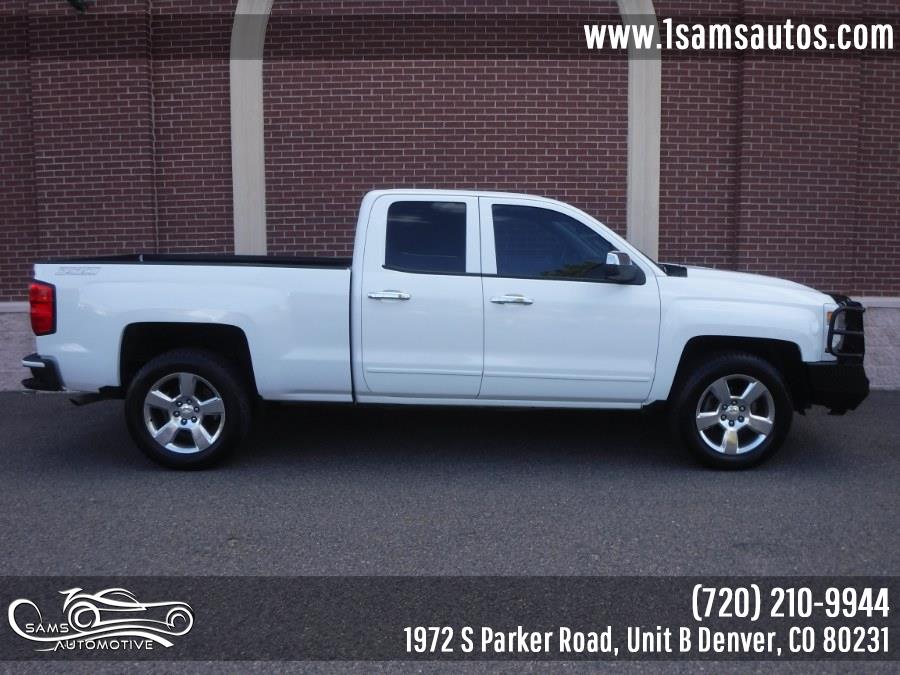 2016 Chevrolet Silverado 1500 4WD Double Cab 143.5" LT w/2LT, available for sale in Denver, Colorado | Sam's Automotive. Denver, Colorado 2016 Chevrolet Silverado 1500 4WD Double Cab 143.5" LT w/2LT, available for sale in Denver, Colorado | Sam's Automotive. Denver, Colorado