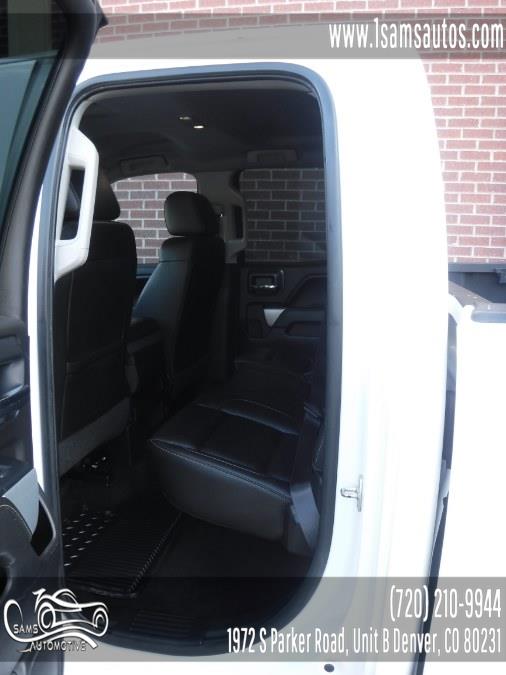 2016 Chevrolet Silverado 1500 4WD Double Cab 143.5" LT w/2LT, available for sale in Denver, Colorado | Sam's Automotive. Denver, Colorado 2016 Chevrolet Silverado 1500 4WD Double Cab 143.5" LT w/2LT, available for sale in Denver, Colorado | Sam's Automotive. Denver, Colorado