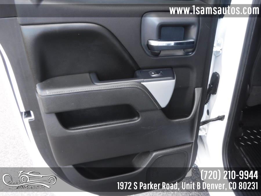 2016 Chevrolet Silverado 1500 4WD Double Cab 143.5" LT w/2LT, available for sale in Denver, Colorado | Sam's Automotive. Denver, Colorado 2016 Chevrolet Silverado 1500 4WD Double Cab 143.5" LT w/2LT, available for sale in Denver, Colorado | Sam's Automotive. Denver, Colorado