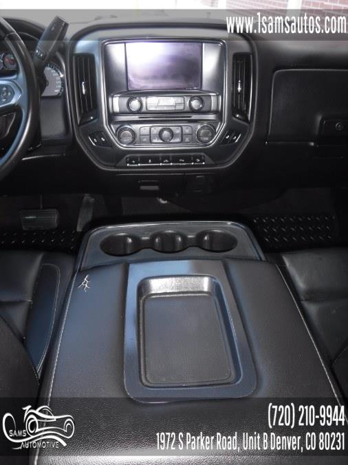 2016 Chevrolet Silverado 1500 4WD Double Cab 143.5" LT w/2LT, available for sale in Denver, Colorado | Sam's Automotive. Denver, Colorado 2016 Chevrolet Silverado 1500 4WD Double Cab 143.5" LT w/2LT, available for sale in Denver, Colorado | Sam's Automotive. Denver, Colorado