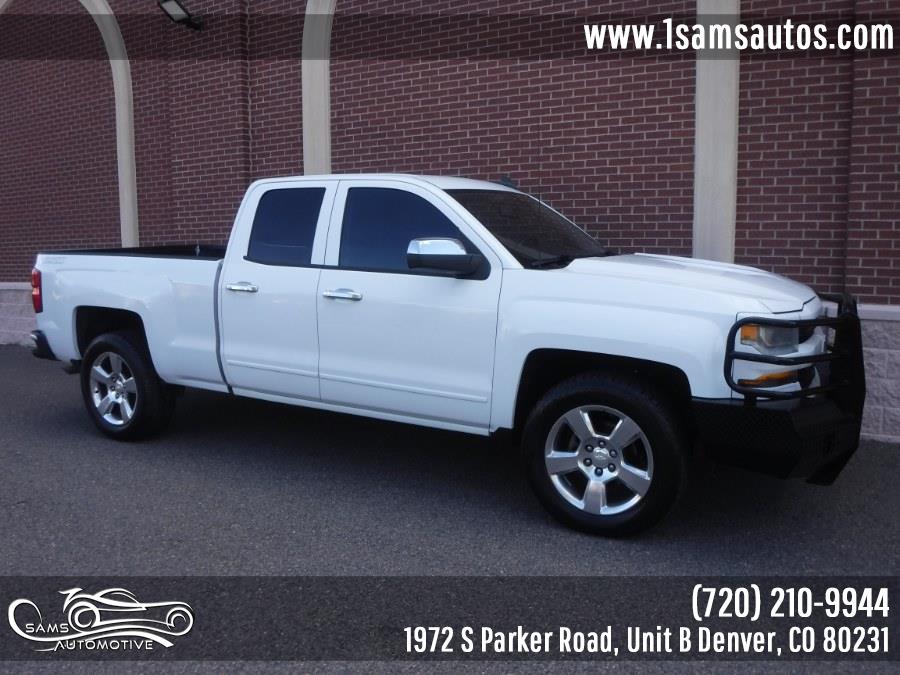 2016 Chevrolet Silverado 1500 4WD Double Cab 143.5" LT w/2LT, available for sale in Denver, Colorado | Sam's Automotive. Denver, Colorado 2016 Chevrolet Silverado 1500 4WD Double Cab 143.5" LT w/2LT, available for sale in Denver, Colorado | Sam's Automotive. Denver, Colorado