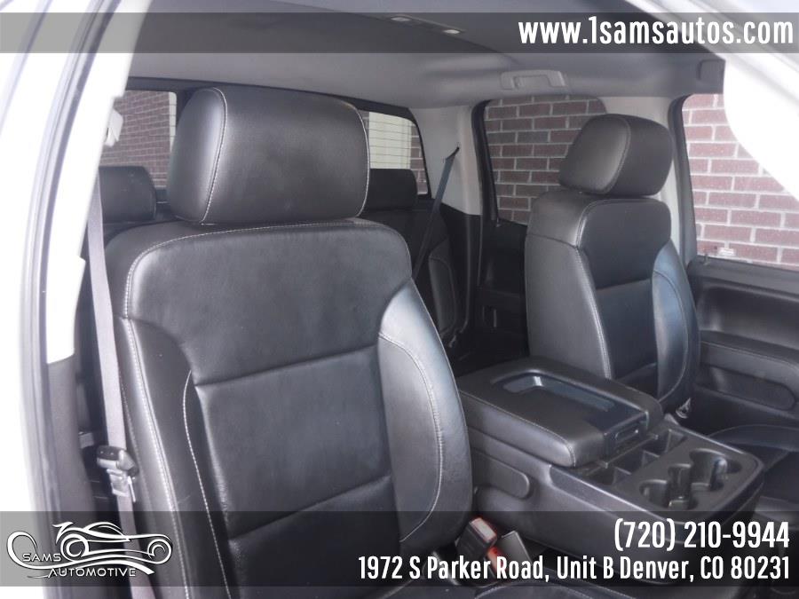 2016 Chevrolet Silverado 1500 4WD Double Cab 143.5" LT w/2LT, available for sale in Denver, Colorado | Sam's Automotive. Denver, Colorado 2016 Chevrolet Silverado 1500 4WD Double Cab 143.5" LT w/2LT, available for sale in Denver, Colorado | Sam's Automotive. Denver, Colorado