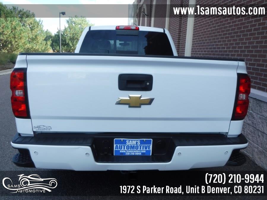 2016 Chevrolet Silverado 1500 4WD Double Cab 143.5" LT w/2LT, available for sale in Denver, Colorado | Sam's Automotive. Denver, Colorado 2016 Chevrolet Silverado 1500 4WD Double Cab 143.5" LT w/2LT, available for sale in Denver, Colorado | Sam's Automotive. Denver, Colorado