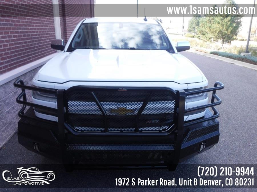 2016 Chevrolet Silverado 1500 4WD Double Cab 143.5" LT w/2LT, available for sale in Denver, Colorado | Sam's Automotive. Denver, Colorado 2016 Chevrolet Silverado 1500 4WD Double Cab 143.5" LT w/2LT, available for sale in Denver, Colorado | Sam's Automotive. Denver, Colorado