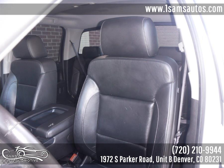 2016 Chevrolet Silverado 1500 4WD Double Cab 143.5" LT w/2LT, available for sale in Denver, Colorado | Sam's Automotive. Denver, Colorado 2016 Chevrolet Silverado 1500 4WD Double Cab 143.5" LT w/2LT, available for sale in Denver, Colorado | Sam's Automotive. Denver, Colorado