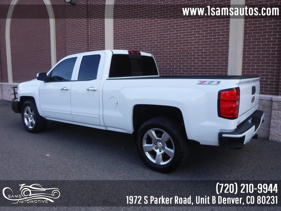 2016 Chevrolet Silverado 1500 4WD Double Cab 143.5" LT w/2LT, available for sale in Denver, Colorado | Sam's Automotive. Denver, Colorado 2016 Chevrolet Silverado 1500 4WD Double Cab 143.5" LT w/2LT, available for sale in Denver, Colorado | Sam's Automotive. Denver, Colorado