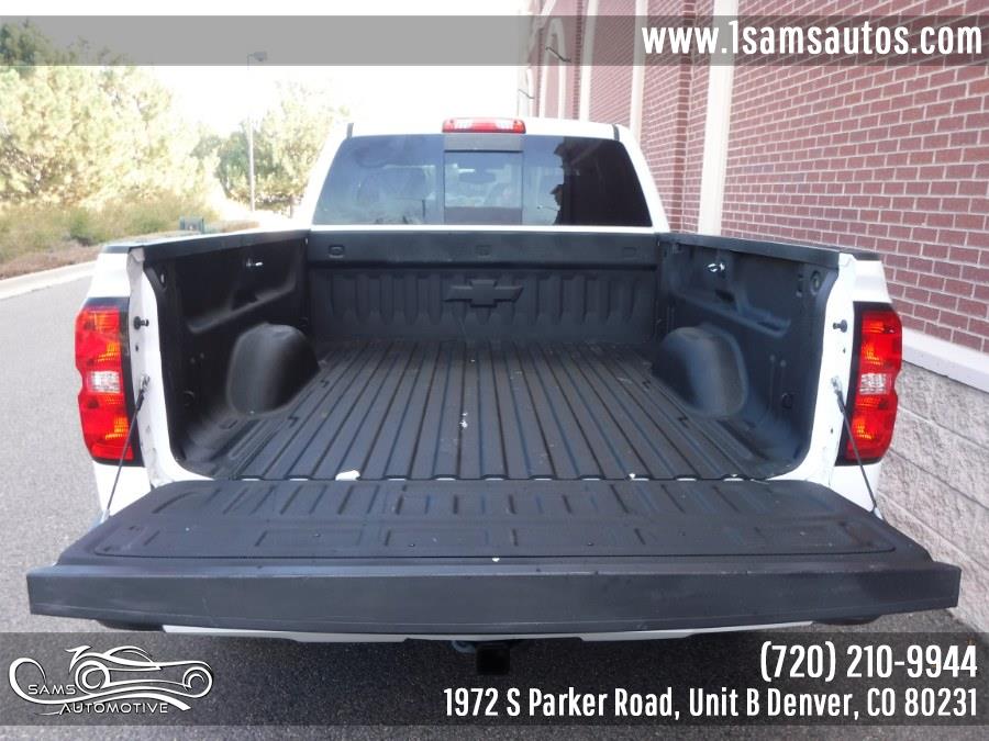 2016 Chevrolet Silverado 1500 4WD Double Cab 143.5" LT w/2LT, available for sale in Denver, Colorado | Sam's Automotive. Denver, Colorado 2016 Chevrolet Silverado 1500 4WD Double Cab 143.5" LT w/2LT, available for sale in Denver, Colorado | Sam's Automotive. Denver, Colorado