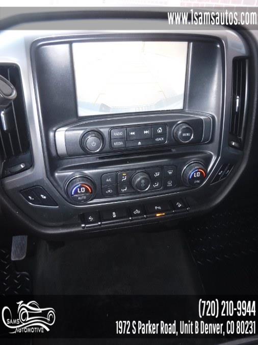 2016 Chevrolet Silverado 1500 4WD Double Cab 143.5" LT w/2LT, available for sale in Denver, Colorado | Sam's Automotive. Denver, Colorado 2016 Chevrolet Silverado 1500 4WD Double Cab 143.5" LT w/2LT, available for sale in Denver, Colorado | Sam's Automotive. Denver, Colorado
