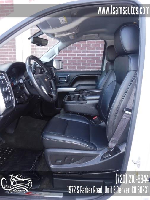 2016 Chevrolet Silverado 1500 4WD Double Cab 143.5" LT w/2LT, available for sale in Denver, Colorado | Sam's Automotive. Denver, Colorado 2016 Chevrolet Silverado 1500 4WD Double Cab 143.5" LT w/2LT, available for sale in Denver, Colorado | Sam's Automotive. Denver, Colorado