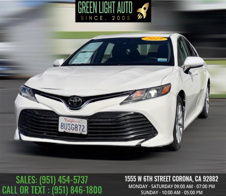 2019 Toyota Camry SE Auto (Natl), available for sale in Corona, California | Green Light Auto. Corona, California 2019 Toyota Camry SE Auto (Natl), available for sale in Corona, California | Green Light Auto. Corona, California