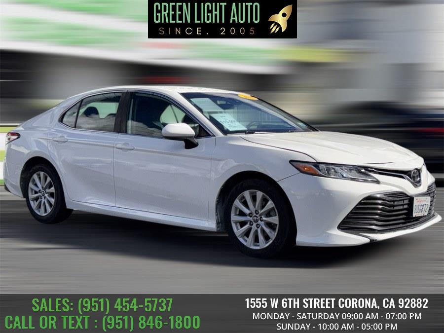 2019 Toyota Camry SE Auto (Natl), available for sale in Corona, California | Green Light Auto. Corona, California 2019 Toyota Camry SE Auto (Natl), available for sale in Corona, California | Green Light Auto. Corona, California