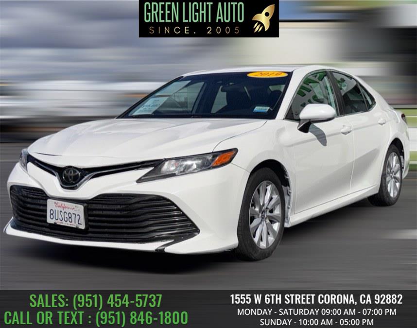 2019 Toyota Camry SE Auto (Natl), available for sale in Corona, California | Green Light Auto. Corona, California 2019 Toyota Camry SE Auto (Natl), available for sale in Corona, California | Green Light Auto. Corona, California