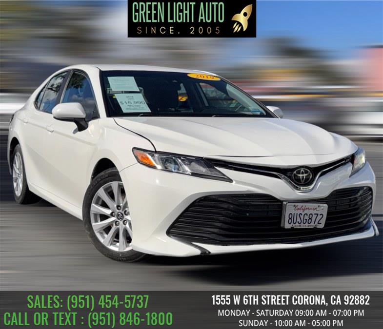 Used 2019 Toyota Camry in Corona, California | Green Light Auto. Corona, California