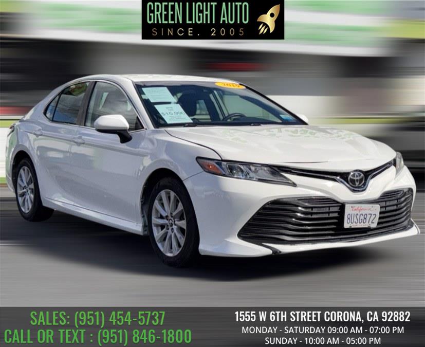 2019 Toyota Camry SE Auto (Natl), available for sale in Corona, California | Green Light Auto. Corona, California 2019 Toyota Camry SE Auto (Natl), available for sale in Corona, California | Green Light Auto. Corona, California
