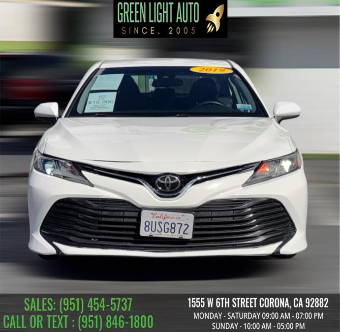 2019 Toyota Camry SE Auto (Natl), available for sale in Corona, California | Green Light Auto. Corona, California 2019 Toyota Camry SE Auto (Natl), available for sale in Corona, California | Green Light Auto. Corona, California